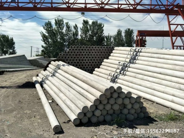 夷陵190*10米非预应力水泥电线杆